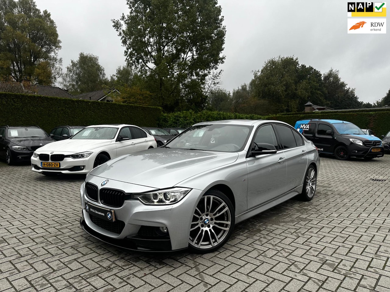 BMW 3-serie - 316i Executive M Sport|Dealer onderhouden|18 inch|Dakje|Groot Navi|M stuur|Xenon|Nette sta - AutoWereld.nl