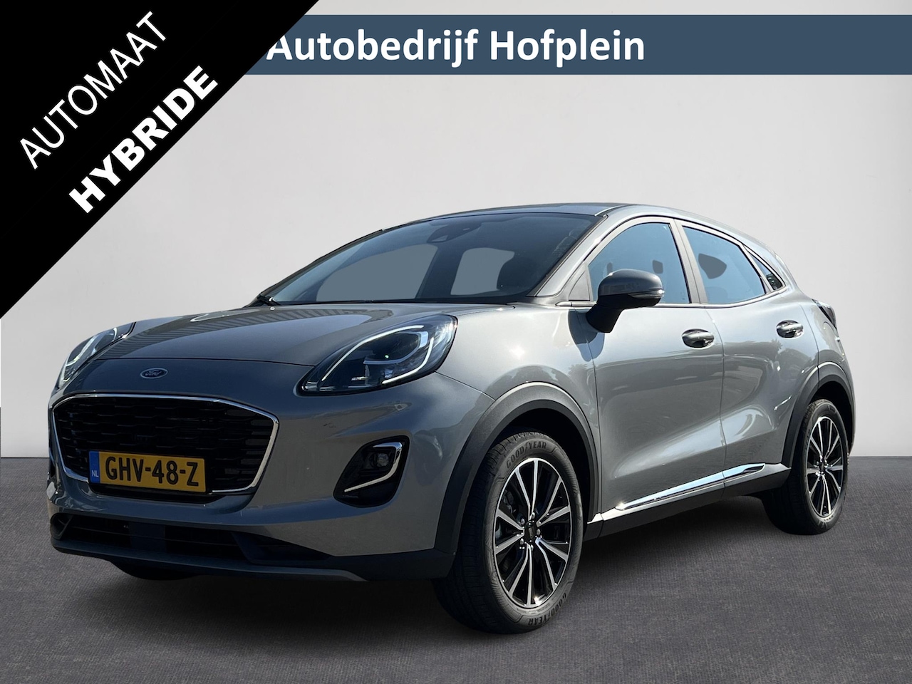 Ford Puma - 1.0 EcoBoost Hybrid Titanium Automaat | Navigatie | PDC | LM-Velgen | Winterpakket | LM-Ve - AutoWereld.nl