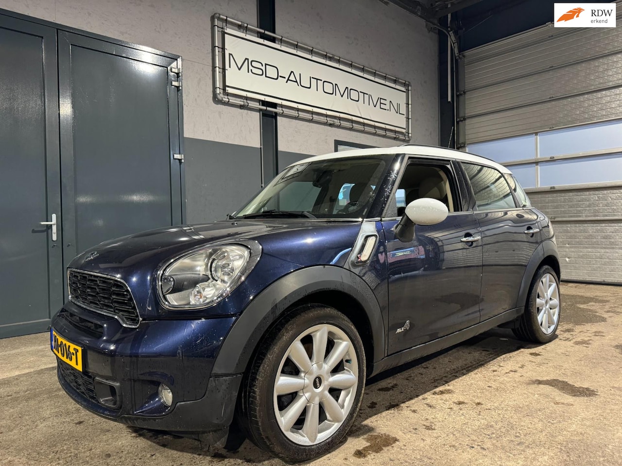 MINI Countryman - Mini 1.6 Cooper S ALL4 Chili Leder Xenon - AutoWereld.nl