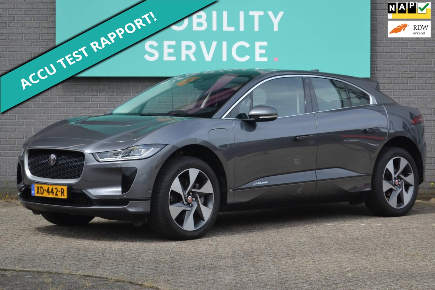 Jaguar I-PACE - EV400 SE 90 kWh Pano LED Leder Full Map Camera LMV - AutoWereld.nl