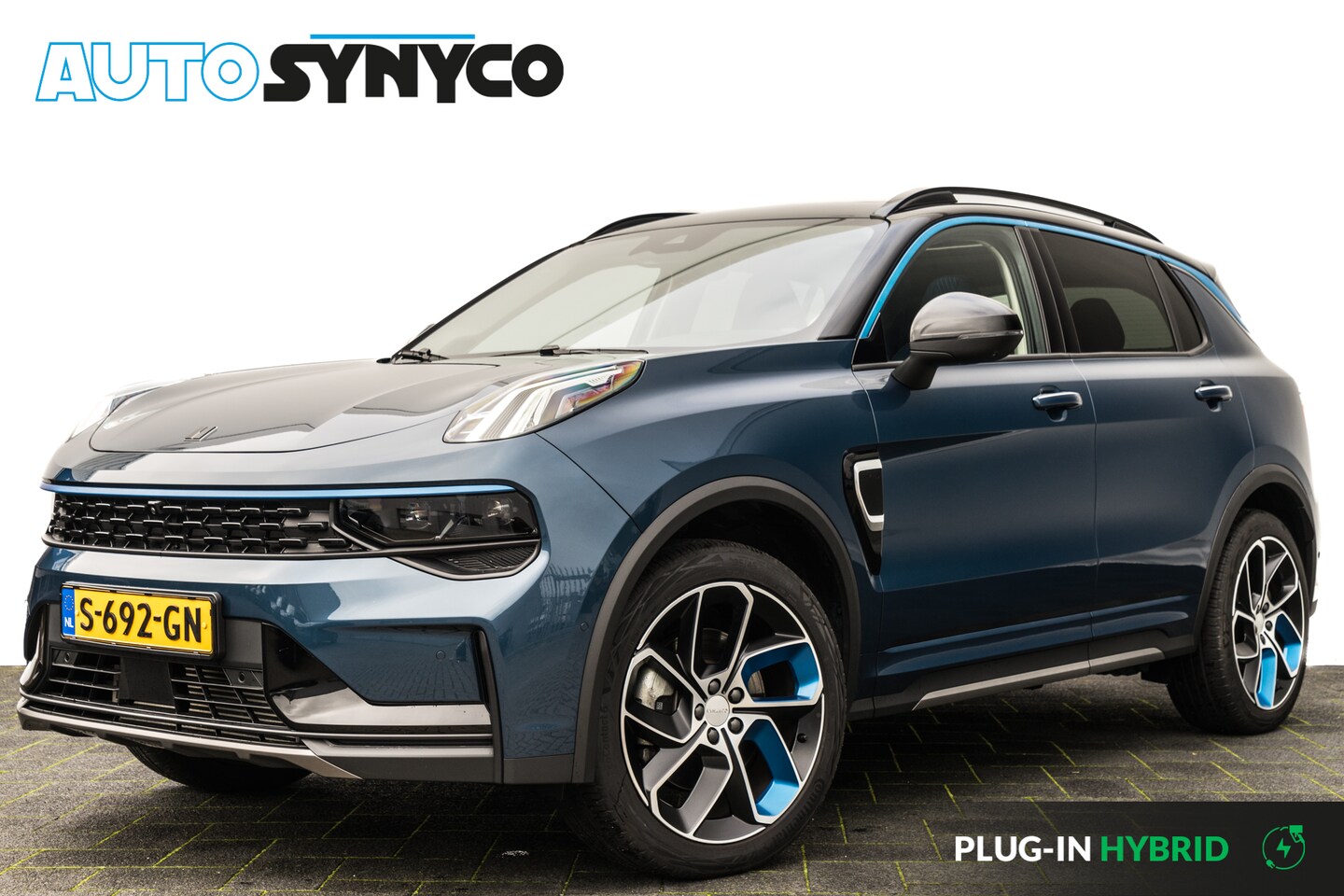 Lynk & Co 01 - 1.5 Plug-in Hybrid 262 Pk I Nw Modeljaar I Panoramadak I 75 km Elektrisch I 360 Camera I I - AutoWereld.nl