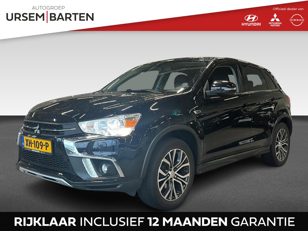 Mitsubishi ASX - 1.6 Cleartec Connect Pro+ 1.6 Cleartec Connect Pro+ - AutoWereld.nl