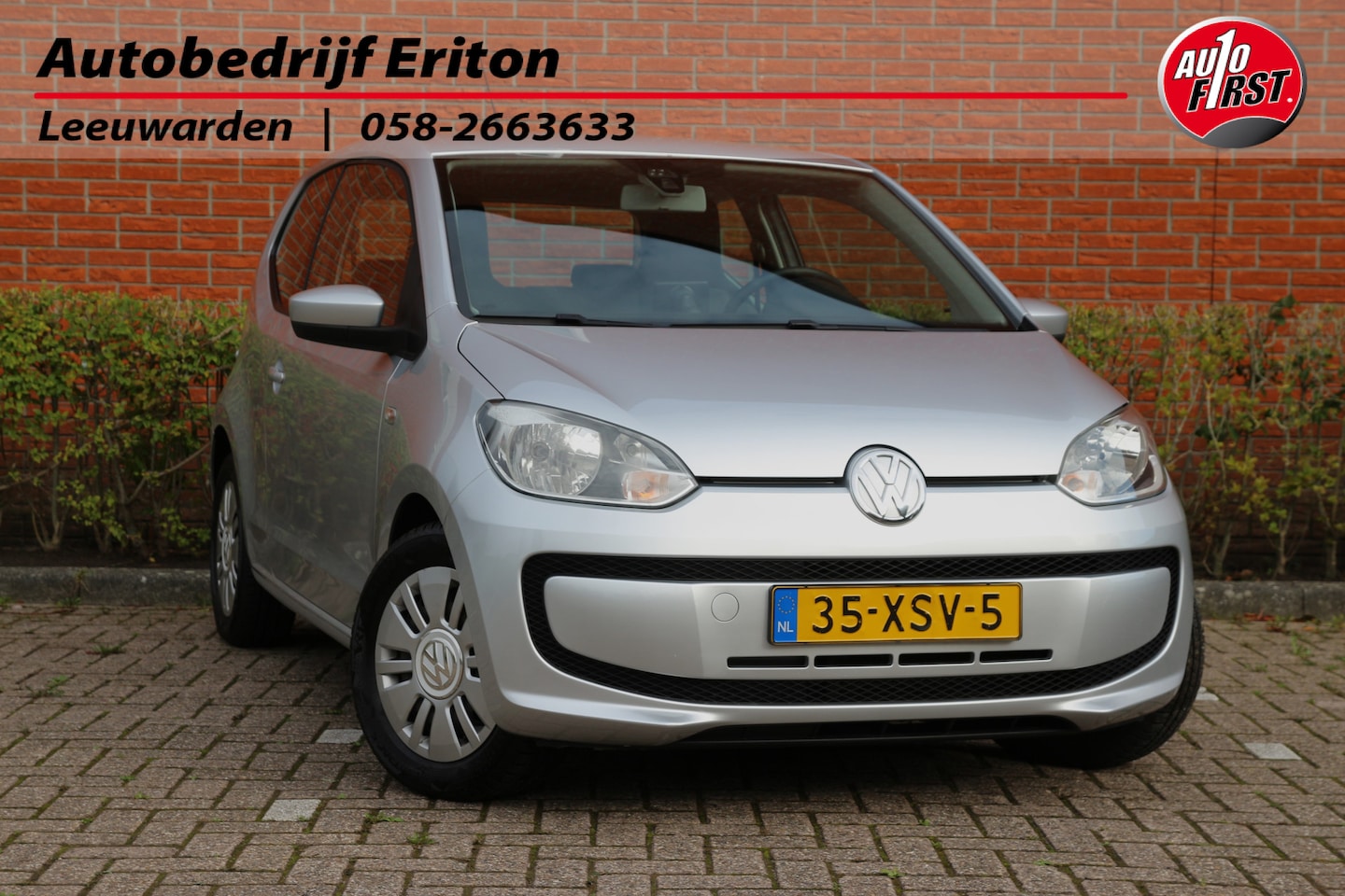 Volkswagen Up! - 1.0 75pk move up! BlueMotion | NL-auto | Airco | Navigatie | Elek. ramen | Bluetooth | Met - AutoWereld.nl