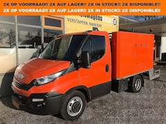 Iveco Daily - 35C14 2.3 HPI Euro 6 ROM Flexi 1100 Toilet Service Unit Zuig / Spoel