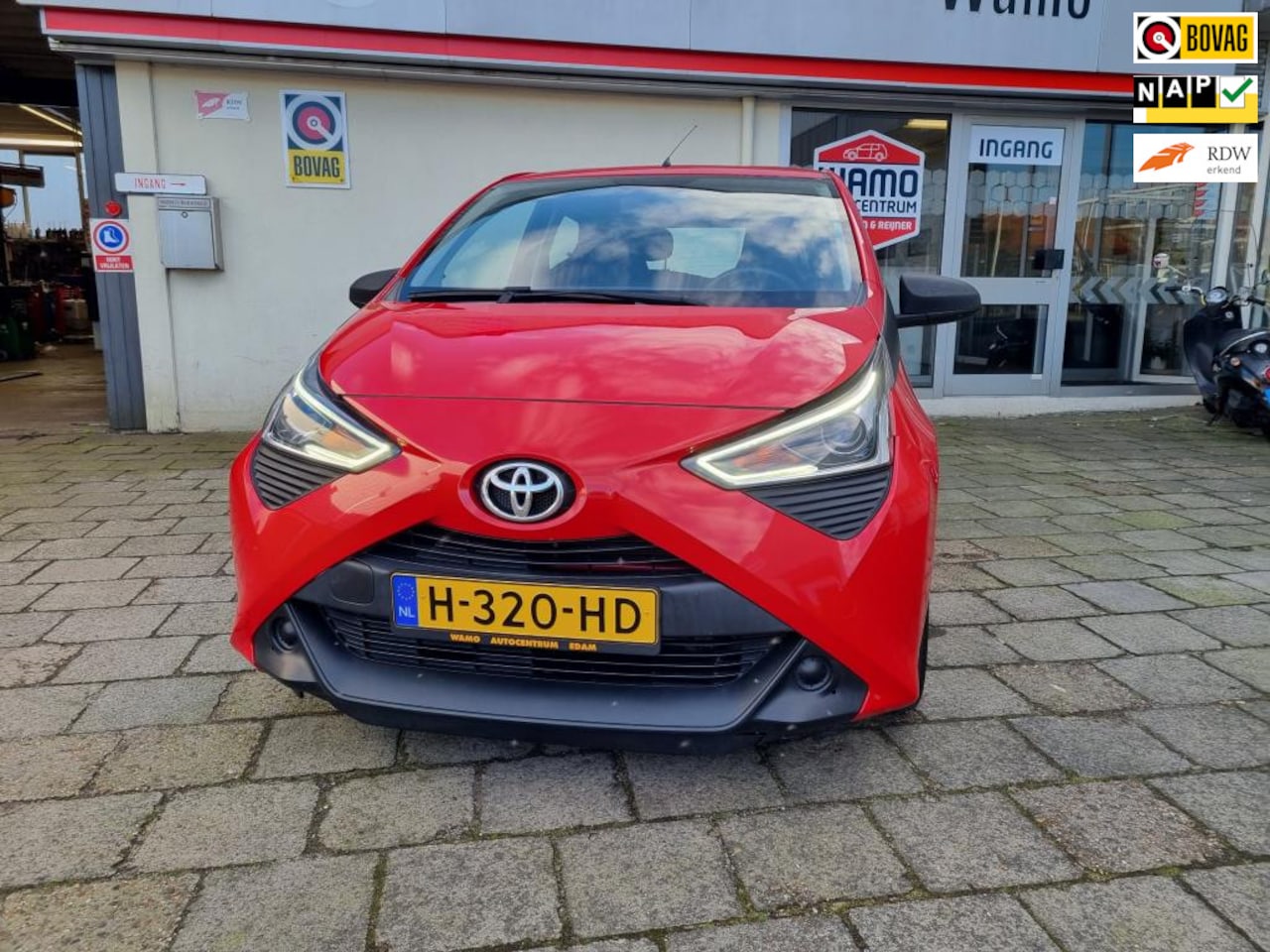 Toyota Aygo - 1.0 VVT-i x-fun 1.0 VVT-i x-fun - AutoWereld.nl