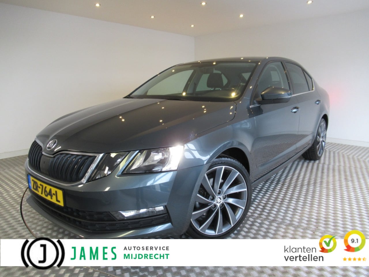 Skoda Octavia - 1.5 TSI Grt Ambition Business Trekhaak, LUXE - AutoWereld.nl