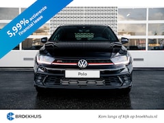 Volkswagen Polo - 2.0 TSI 207 7-DSG GTI | 'App-Connect' draadloze smartphone integratie | Achterlichten LED,