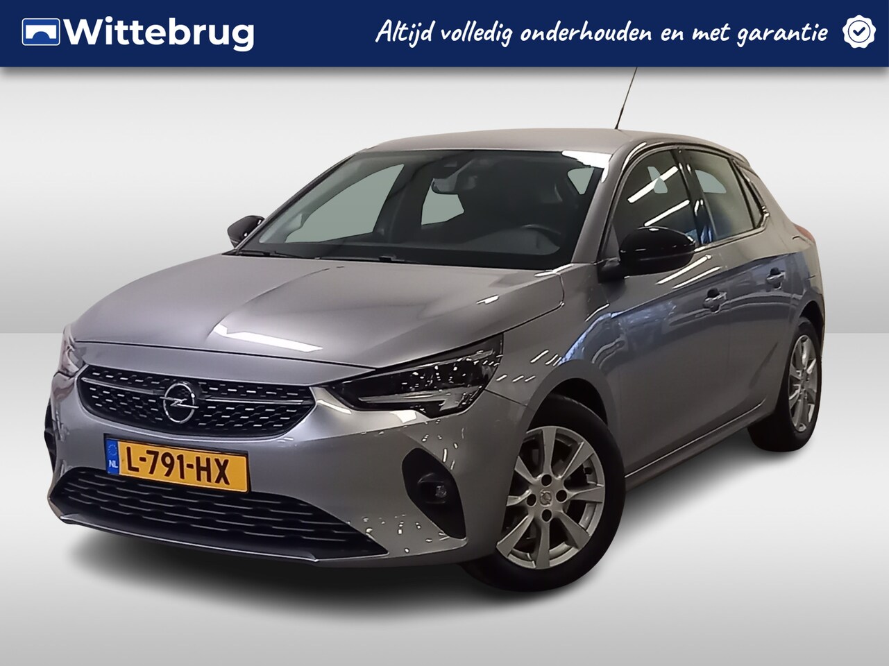 Opel Corsa - 1.2 GS Line Automaat! - AutoWereld.nl