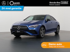 Mercedes-Benz CLA-Klasse - 250 e Coupe | AMG Line | Panorama-schuifdak | Nightpakket | Sfeerverlichting | Stoelverwar