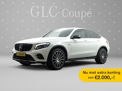 Mercedes-Benz GLC-klasse Coupé - 43 AMG 4MATIC Schuifdak I Head Up I Memory Seats I 360 Camera I Burmester I Adap Cruise