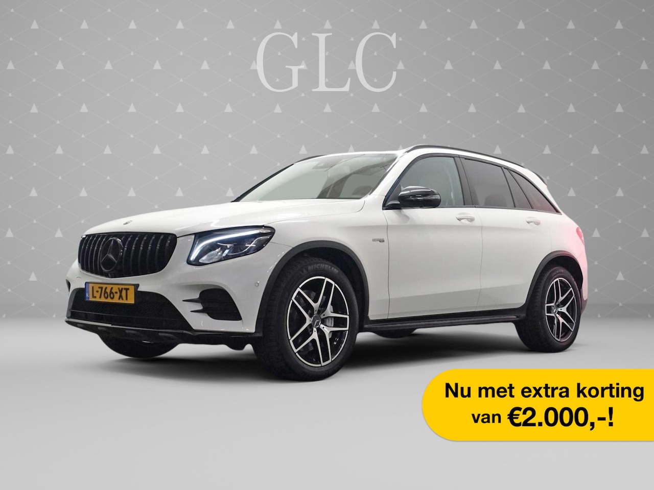 Mercedes-Benz GLC-klasse - 43 AMG 4 Matic Night Edition Aut- Burmester I Geventileerd interieur I Nappa Leder I Memor - AutoWereld.nl