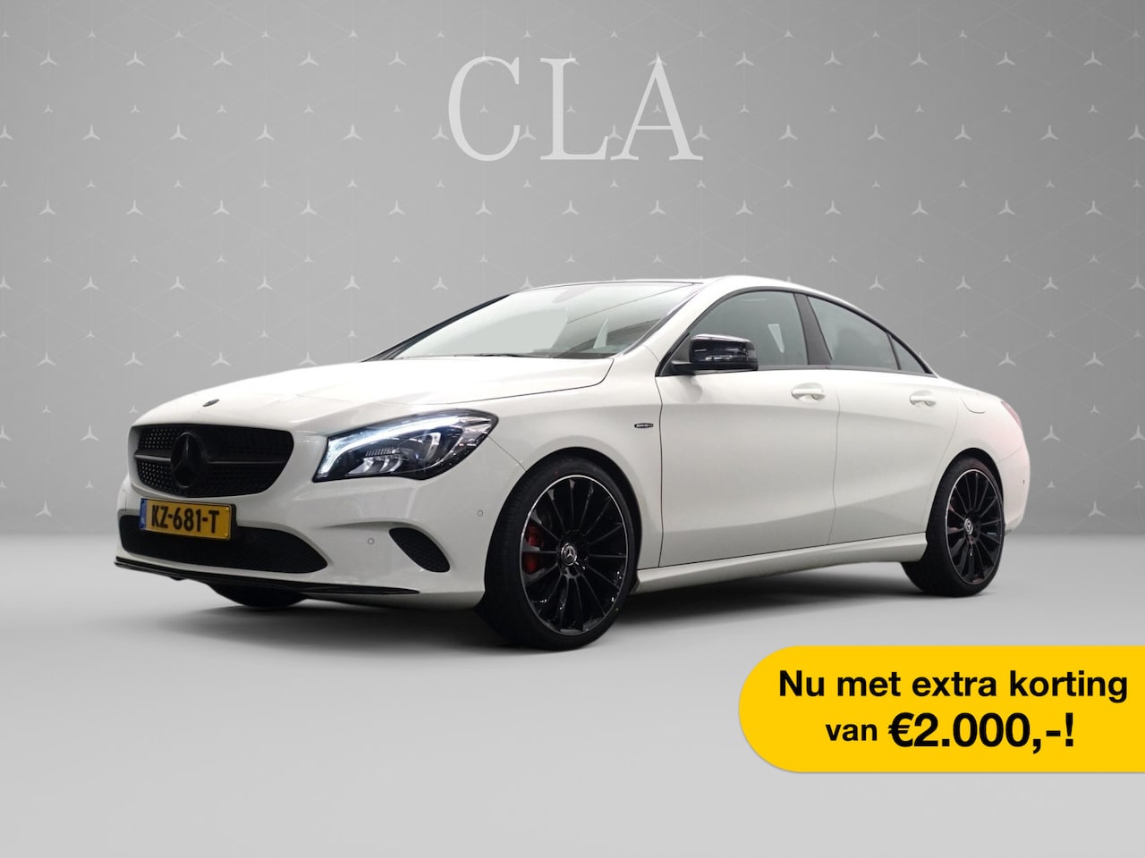 Mercedes-Benz CLA-Klasse - 180 Prestige AMG Ed- Leer I Navi I Camera I Xenon Led I ECC I LMV - AutoWereld.nl