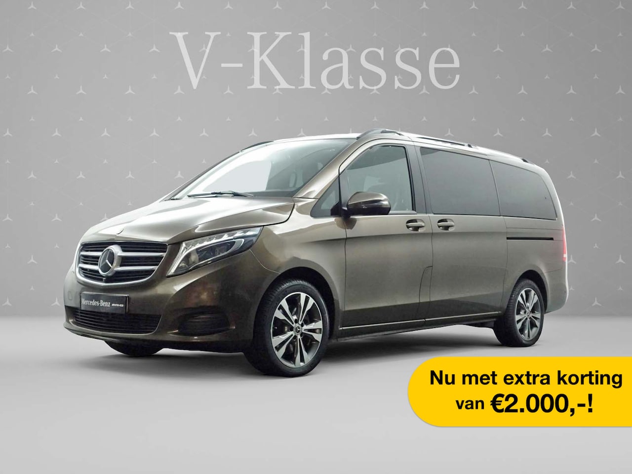 Mercedes-Benz V-klasse - 250d 4-MATIC Lang Avantgarde Aut- 7 Pers I Panodak I Memory Seats I Stoelventilatie I Burm - AutoWereld.nl