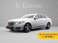 Mercedes-Benz E-klasse - 200 CDI Avantgarde Automaat- Leder I Navi I Elek Stoelen I PDC I ECC I LMV