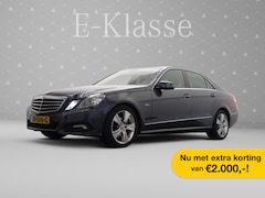 Mercedes-Benz E-klasse - 220 CDI Avantgarde Aut- Xenon Led I Park Assist I Clima I Cruise I Navi I Sfeerverlichting