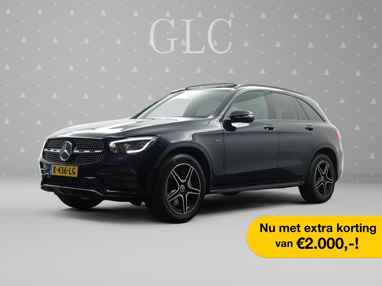 Mercedes-Benz GLC-klasse - 200 AMG Night Edition Aut- Nieuw Model I Panodak I Virtual Cockpit I Treeplanken I Sfeerve - AutoWereld.nl