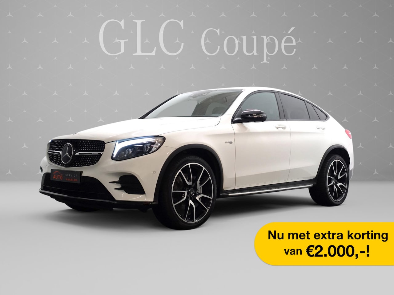 Mercedes-Benz GLC-klasse Coupé - 43 AMG 4MATIC Bi Turbo 368pk 9G-Tronic - Full options ! - AutoWereld.nl