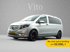 Mercedes-Benz Vito - 111 CDI AMG Night Edition- Park Assist I Navi I Camera I Clima I Sidebars I Grijs kenteken