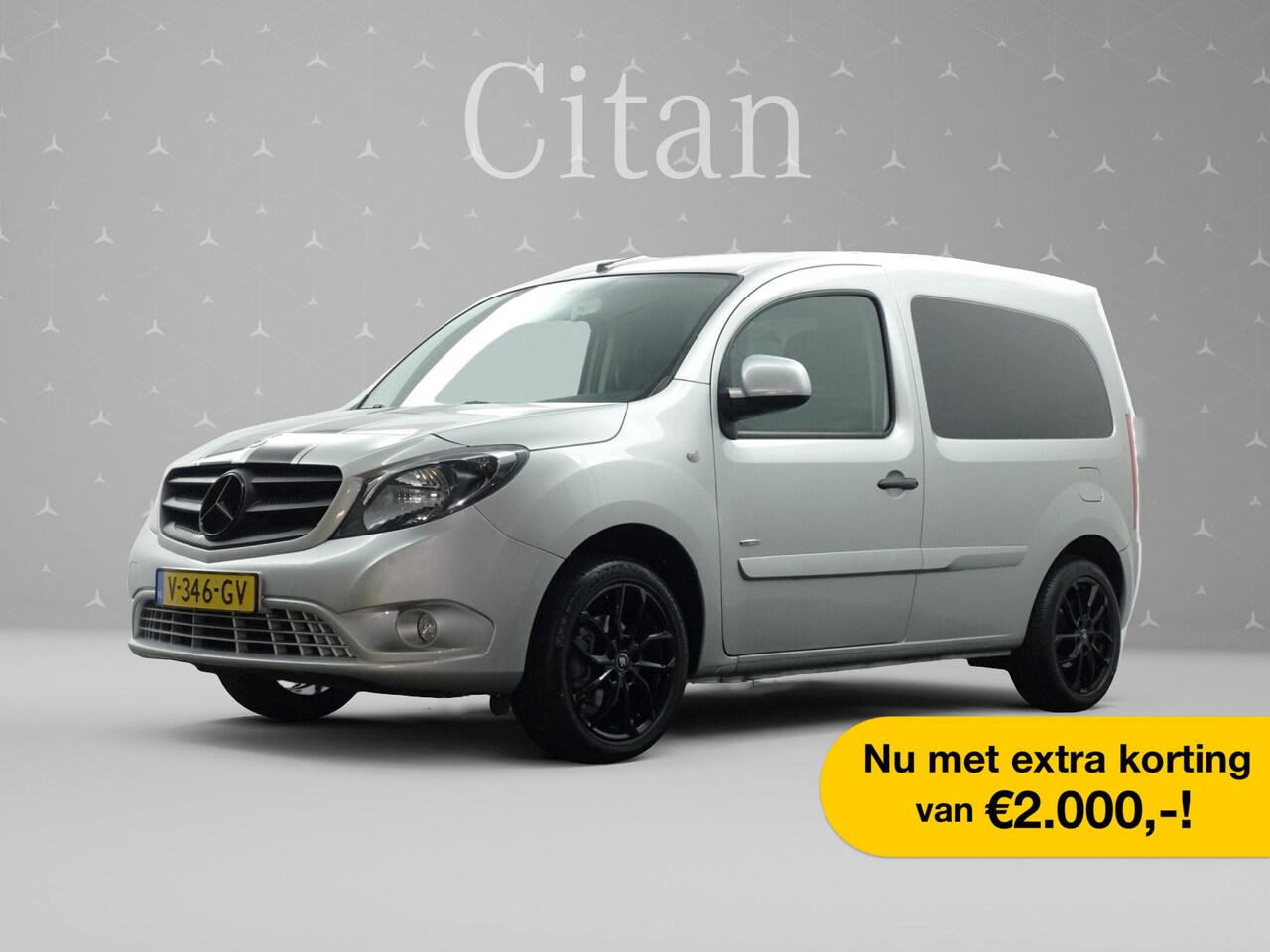 Mercedes-Benz Citan - 109 CDI BlueEFFICIENCY [ Euro 6 ] - Special Edition- Clima I Cruise I Comfort Interieur I - AutoWereld.nl