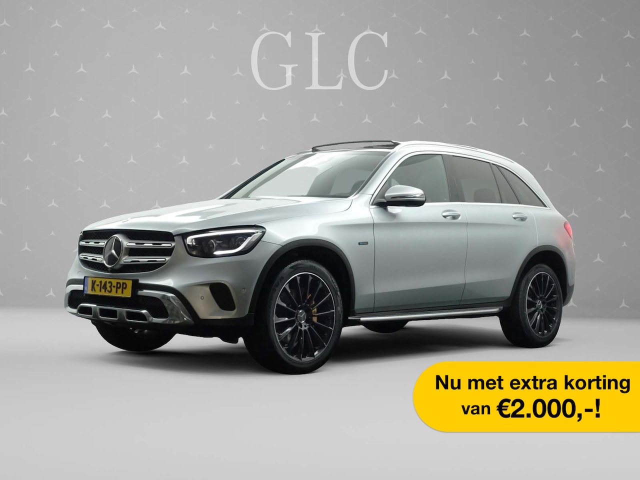 Mercedes-Benz GLC-klasse - 300de 4MATIC 335pk AMG Prestige aut- Panodak I Virtual Cockpit I Burmester I 360 Camera I - AutoWereld.nl