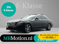 Mercedes-Benz E-klasse - AMG Line - 30x op voorraad - benzine - hybride - diesel