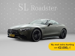 Mercedes-Benz SL-klasse Roadster - AMG-43 Aut- Design Nappa Leder I Manufaktur Citrienbruin Magno I Memory I Adap Cruise I Dy