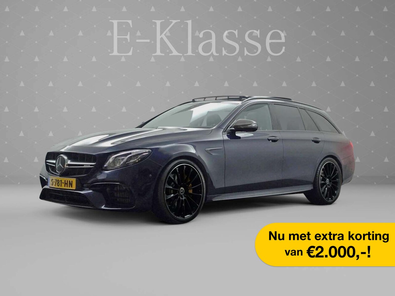 Mercedes-Benz E-klasse Estate - AMG 63 S 4MATIC Premium Plus AMG Performace 612pk I Carbon I Panodak I Headup I Burmester - AutoWereld.nl