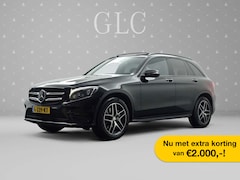 Mercedes-Benz GLC-klasse - 250 d 4MATIC AMG Night Edition 9G Aut- Pano I Leer I Burmester I Rijassistentiepakket I Si