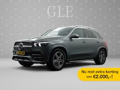 Mercedes-Benz GLE-Klasse - 350 e 4MATIC AMG Premium Plus 334pk 9G Aut- Leder I Chrome Line I Elektr stoelen I Sfeerve