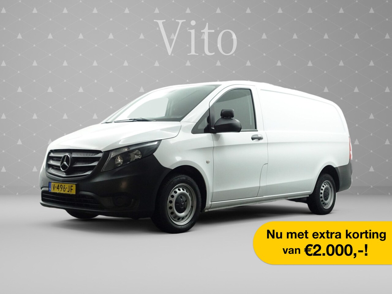 Mercedes-Benz Vito - 114 CDI Lang Business Aut- [ Euro 6 ] Park Assist I  Clima Control I  Cruise I  Dynamic Se - AutoWereld.nl