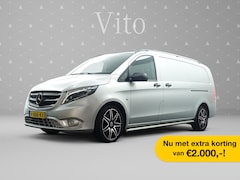 Mercedes-Benz Vito - 116 CDI Avantgarde Extra Lang 164pk Aut- [ Euro 6 ] 2x Schuifdeur I 3 Pers I Xenon Led I C