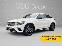 Mercedes-Benz GLC-klasse Coupé - 250 4MATIC Edition 1 AMG 9G Aut- Navi I Xenon Led I Leer Alcantara I Camera I Treeplanken