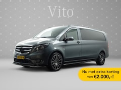 Mercedes-Benz Vito - 116 CDI Extra Lang 164pk [ Euro 6 ] -Leer I 3 pers I ECC I Park assist I Sidebars I LMV