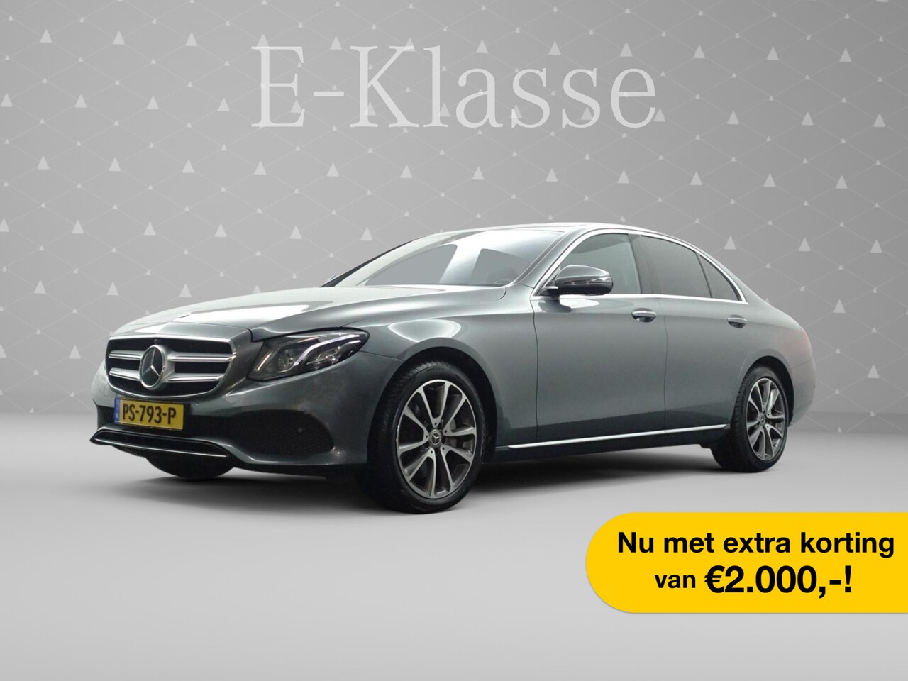 Mercedes-Benz E-klasse - 350e Plug in Hybrid AMG Premium Plus Aut- 360 Camera I Sfeerverlichting I Carplay I Head U - AutoWereld.nl