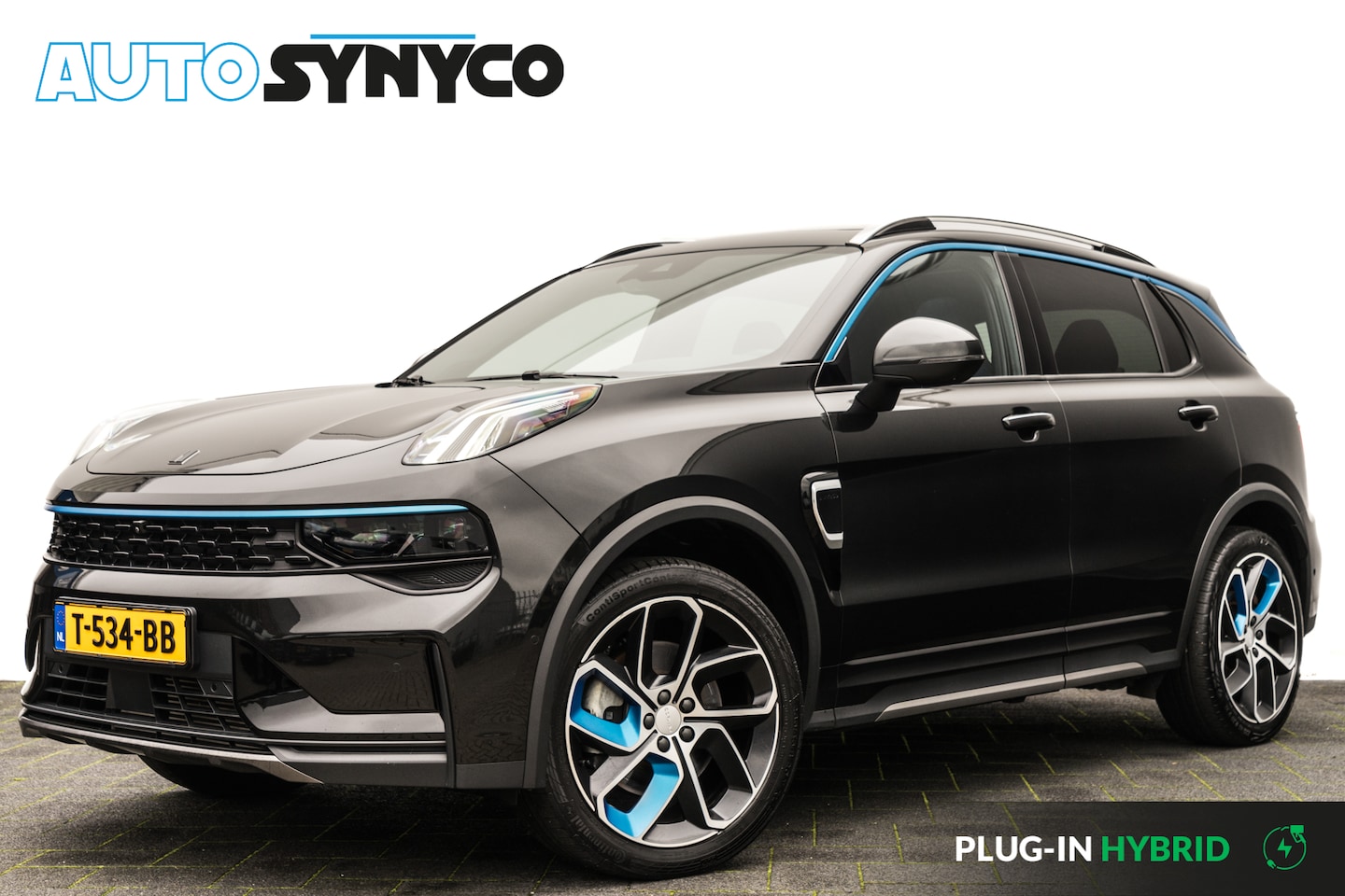 Lynk & Co 01 - 1.5 Plug-in Hybrid 262 Pk I Modeljaar 2023 I Panoramadak I 75 km Elektrisch I 360 Camera I - AutoWereld.nl