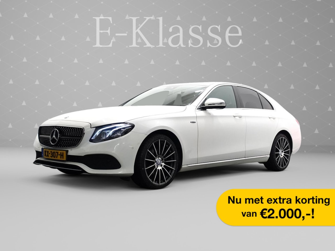 Mercedes-Benz E-klasse - 220D Prestige AMG Edition- Schuifdak I Widescreen I Camera I Leer I Navi I Xenon - AutoWereld.nl