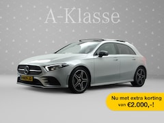 Mercedes-Benz A-klasse - 180 AMG Night Edition Aut- Panodak I Sfeerverlichting I Xenon Led I Camera I Sport Interie