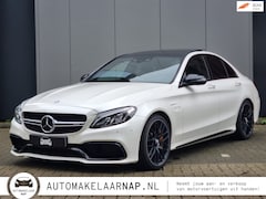 Mercedes-Benz C-klasse - AMG 63 S Edition 1 /BURMESTER/RECARO/PANO/CARBON/510 PK