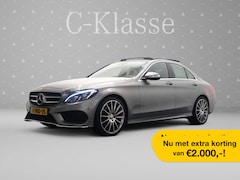 Mercedes-Benz C-klasse - 180 Prestige AMG Ed Autom- Panodak I Leer I Navi I Xenon Led I Stoelverw