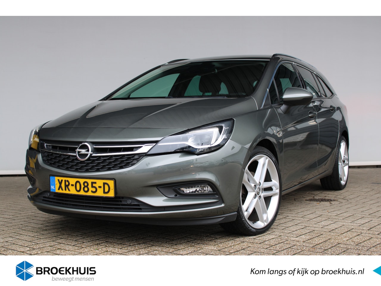 Opel Astra Sports Tourer - 1.4 Turbo Innovation 19inch/matrix led/camera/navi/blindspot/agr/keyless - AutoWereld.nl