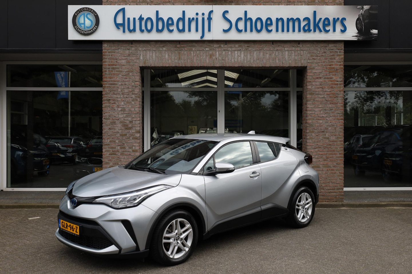 Toyota C-HR - 1.8 Hybrid Active navi, camera, clima , cruise - AutoWereld.nl