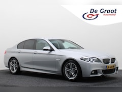 BMW 5-serie - 520i M Sport Edition High Executive Leer, Elektrische Stoelen, Navigatie, Bluetooth, Cruis