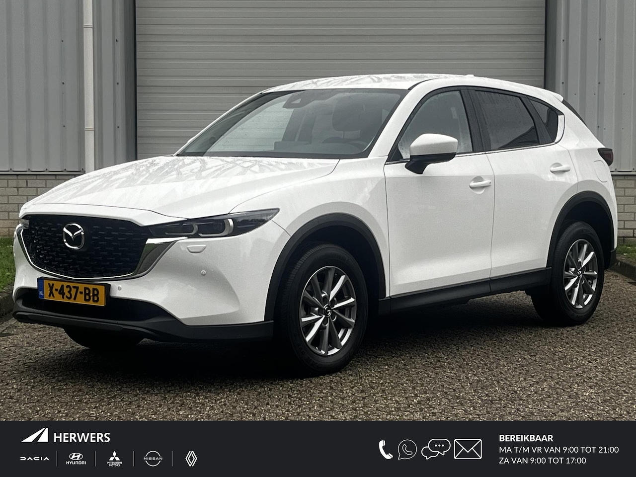 Mazda CX-5 - 2.0 e-SkyActiv-G M Hybrid 165 Centre-Line / 1e Eigenaar / Achteruitrijcamera / Stoelverwar - AutoWereld.nl