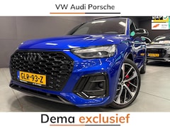 Audi Q5 Sportback - 55 TFSI e S edition 21'' BLACK-LINE PANO/LEDER/DAB/CARPLAY/LUCHTVERING///