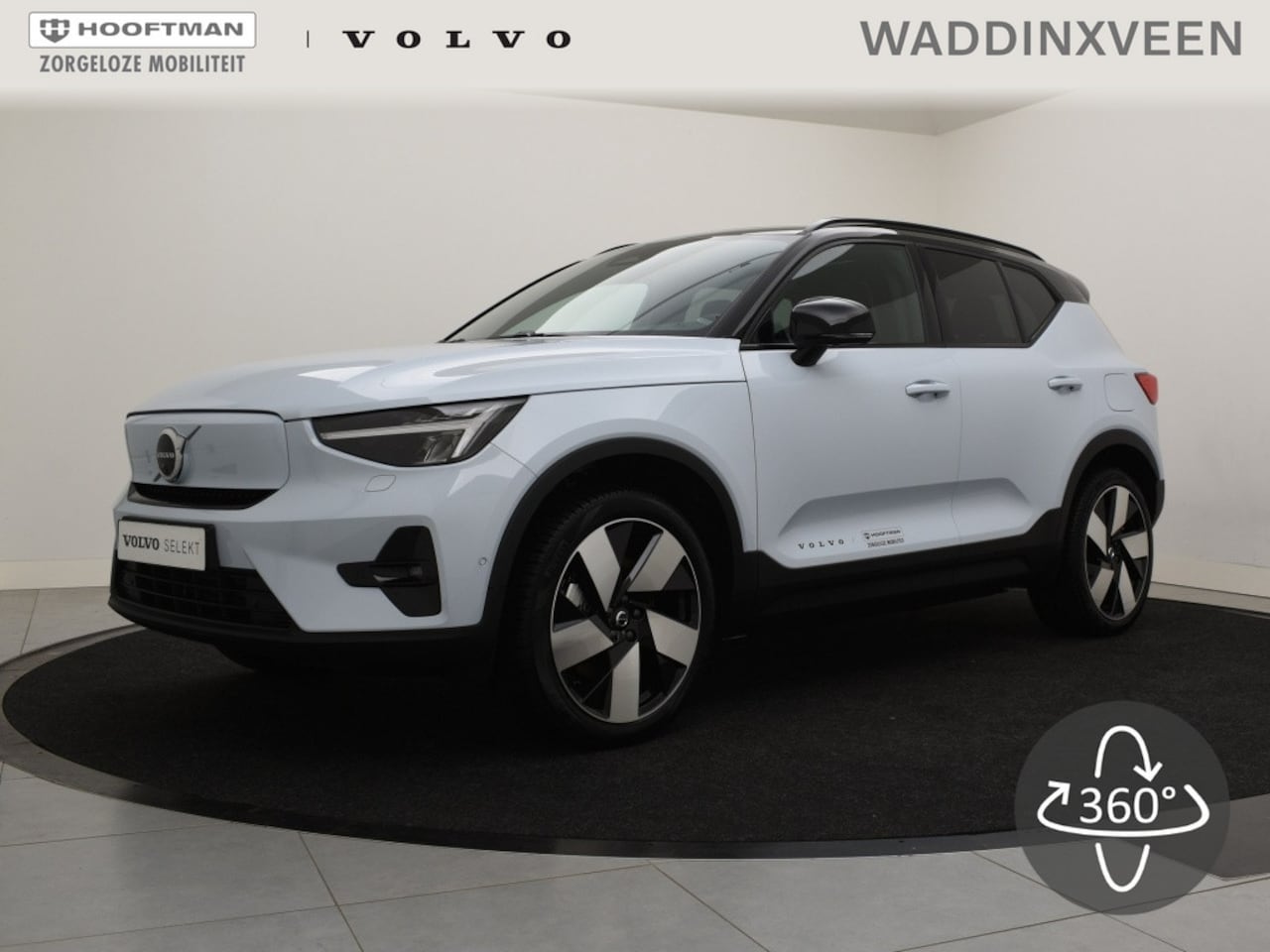 Volvo XC40 - SINGLE MOTOR (EXTENDED) ULTIMATE DARK 20INCH GETINT GLAS HARMAN - AutoWereld.nl