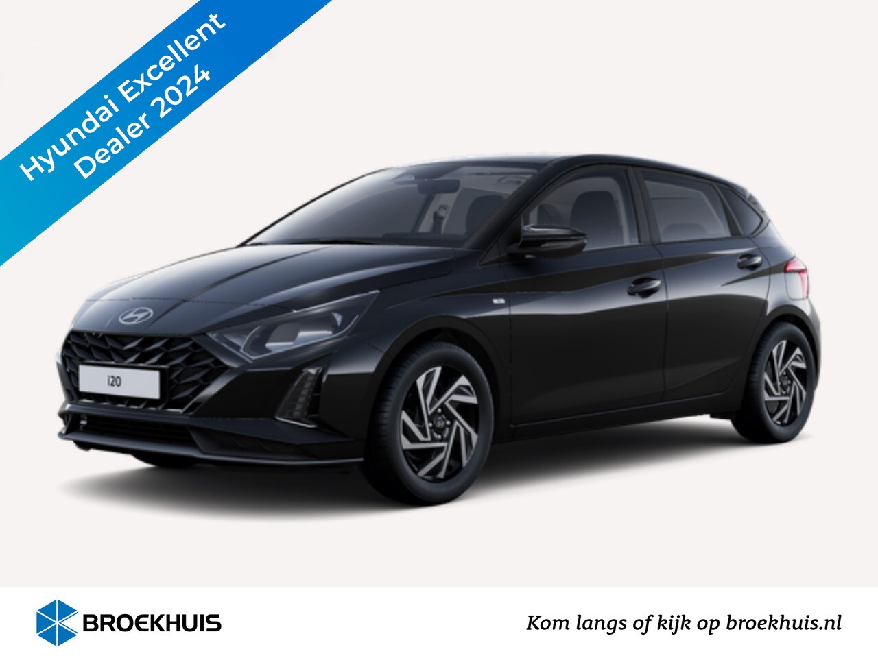 Hyundai i20 - 1.2 85 pk Comfort | € 3.389,- Voorraad Voordeel !! - AutoWereld.nl