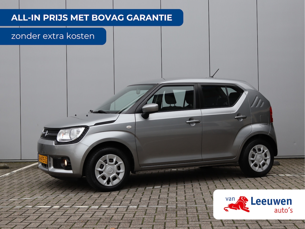 Suzuki Ignis - 1.2 Comfort | BOVAG-garantie | Airco | Bluetooth | Org. NL - AutoWereld.nl