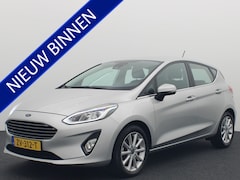 Ford Fiesta - 1.0 EcoBoost 100PK Titanium CLIMA / CARPLAY / NAVI / BLUETOOTH / CRUISE / DAB+ / NL-AUTO