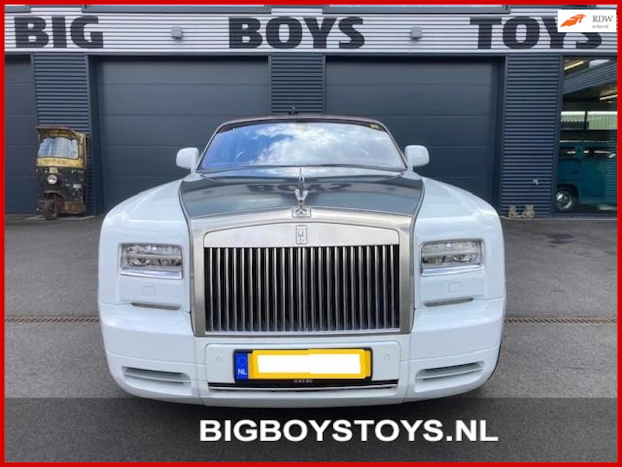 Rolls-Royce Phantom - 6.7 V12 Drophead Coupé 6.7 V12 Drophead Coupé - AutoWereld.nl