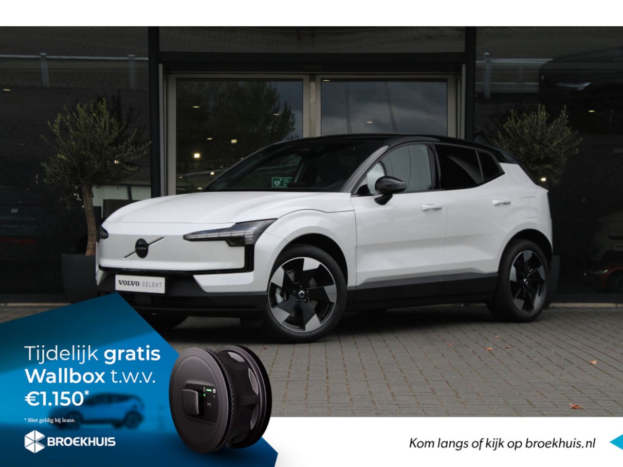 Volvo EX30 - Single Motor Extended Range Ultra | Harman Kardon | Adaptive Cruise & Pilot Assist | Panor - AutoWereld.nl